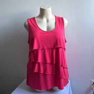 Pink Le Château Tank Top XXL